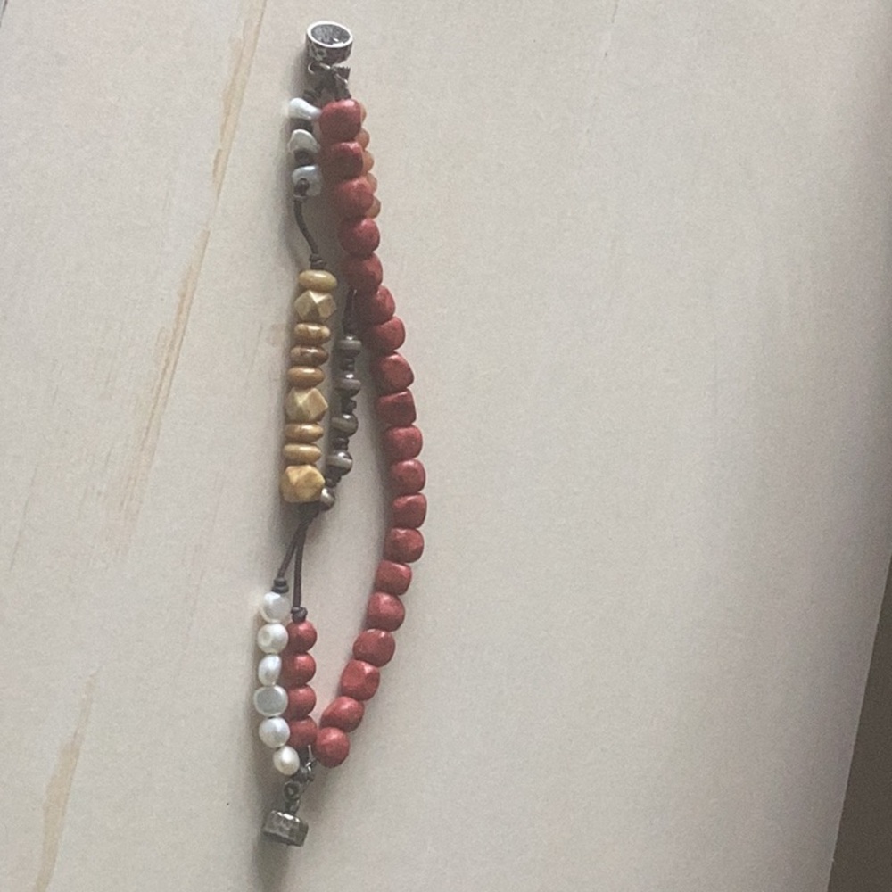 Silpada magnetic closure bracelet